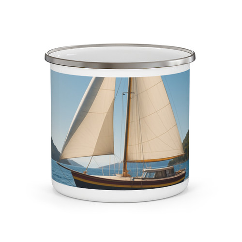 Sailor's Dream - Enamel Camping Mug