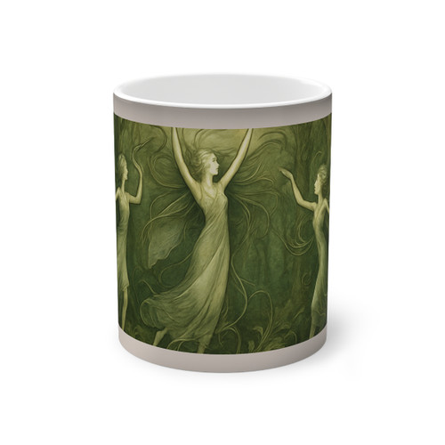 Ethereal Forest Spirits - Color-Changing Mug, 11oz