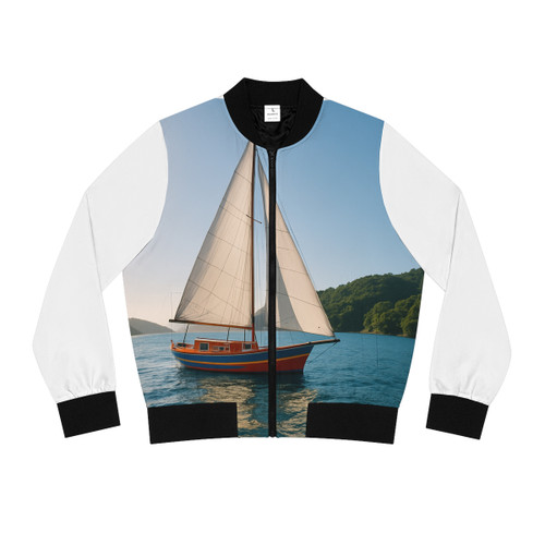 Sailor's Dream - Women's Bomber Jacket (AOP) Sailor's Dream - Women's Bomber Jacket (AOP)