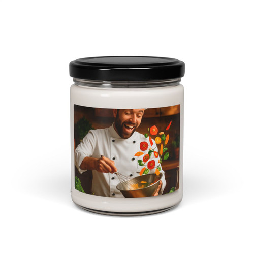 Whisk of Wonders - Scented Soy Candle, 9oz