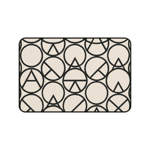 Geometric Symphony - Desk Mat