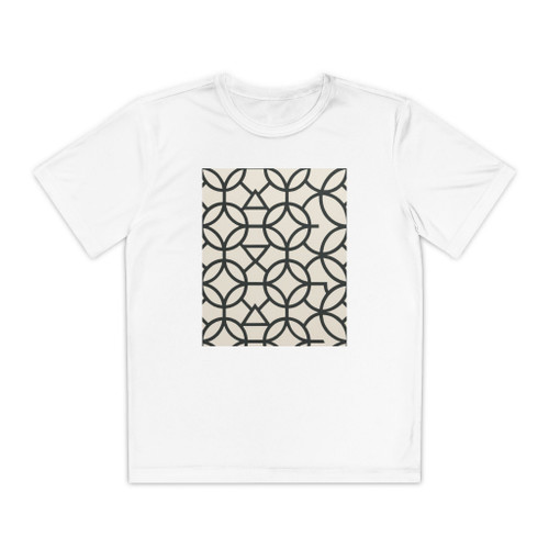 Geometric Symphony - Youth Competitor Tee