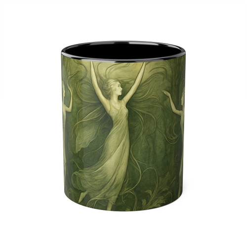 Ethereal Forest Spirits - Accent Mugs, 11oz