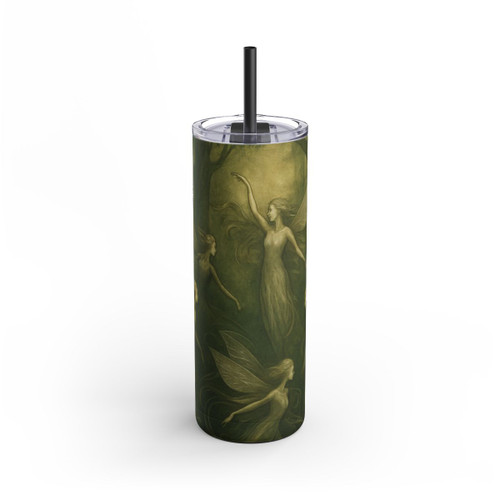 Ethereal Forest Spirits - Maars Maker Skinny Matte Tumbler, 20oz