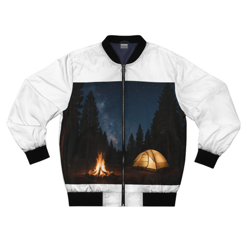 Whispers of the Wilderness - Men's Bomber Jacket (AOP)