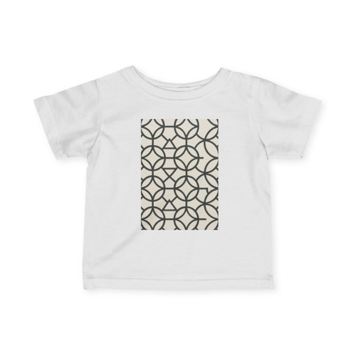 Geometric Symphony - Infant Fine Jersey Tee