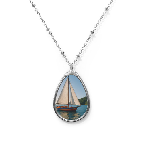 Sailor's Dream - Oval Necklace