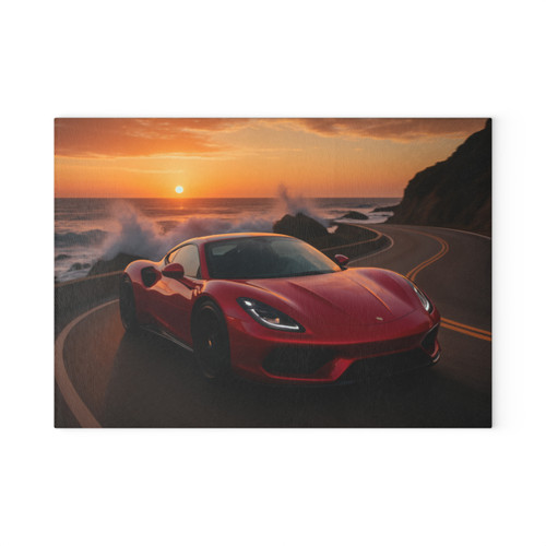 Speed and Elegance - Glass Cutting Board