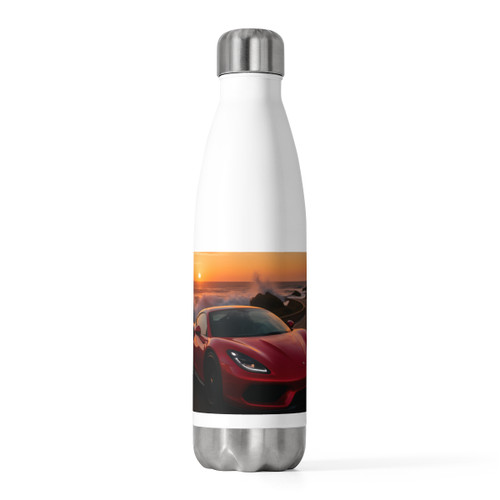 Speed and Elegance - 20oz Insulated Bottle