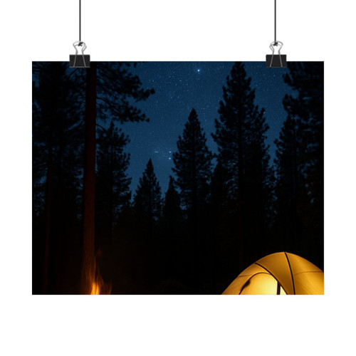 Whispers of the Wilderness - Matte Horizontal Posters