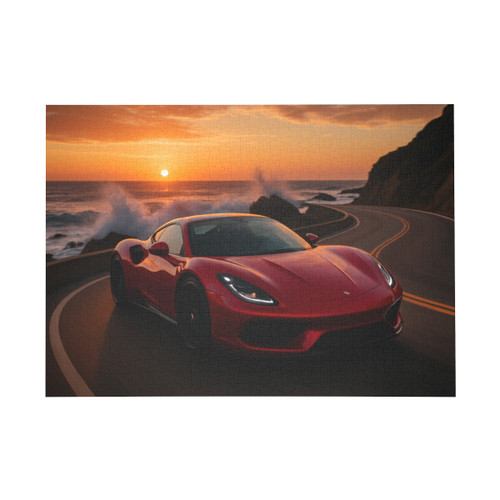 Speed and Elegance - Puzzle (96, 252, 500, 1000-Piece)