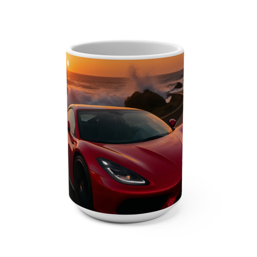 Speed and Elegance - Mug 15oz