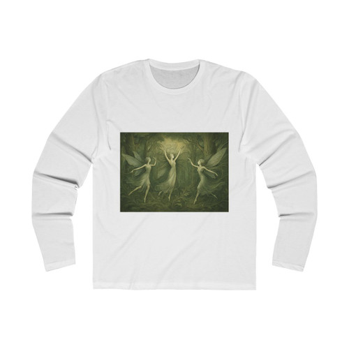 Ethereal Forest Spirits - Men's Long Sleeve Crew Tee Ethereal Forest Spirits - Men's Long Sleeve Crew Tee