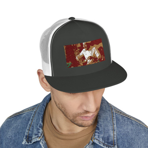 Whisk of Wonders - 5 Panel Trucker Cap (Embroidery)