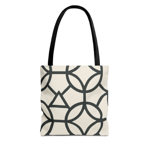 Geometric Symphony - Tote Bag (AOP) Geometric Symphony - Tote Bag (AOP)