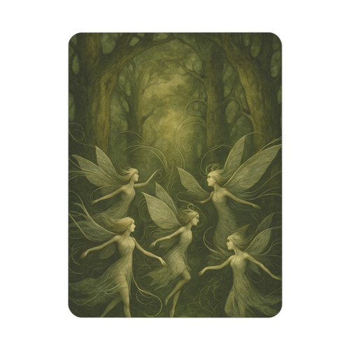 Ethereal Forest Spirits - Toddler Blanket