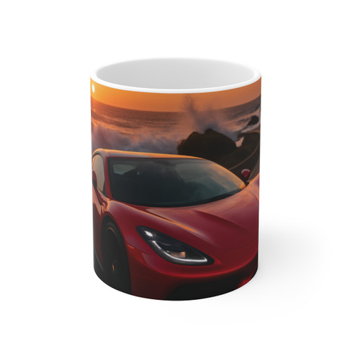 Speed and Elegance - Mug 11oz