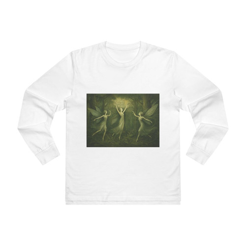 Ethereal Forest Spirits - Men’s Base Longsleeve Tee 