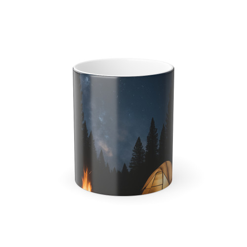 Whispers of the Wilderness - Color Morphing Mug, 11oz