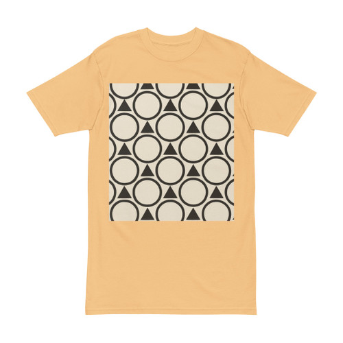 Geometric Symphony - Men's Heavyweight Tee