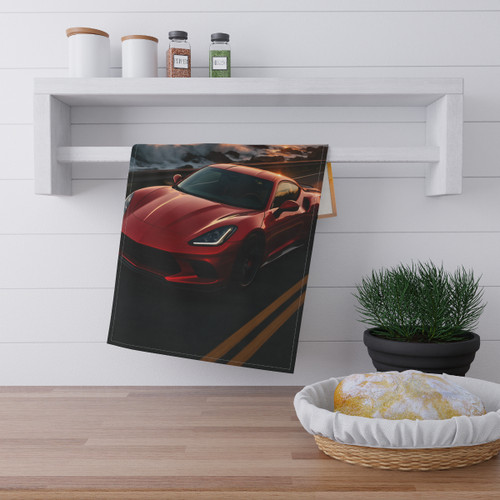 Speed and Elegance - Tea Towels (cotton, poly)