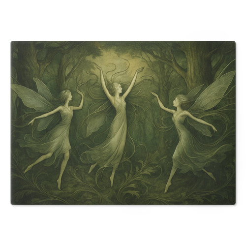 Ethereal Forest Spirits - Cutting Board