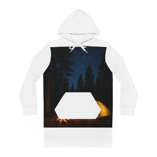 Whispers of the Wilderness - Women's Hoodie Dress (AOP)