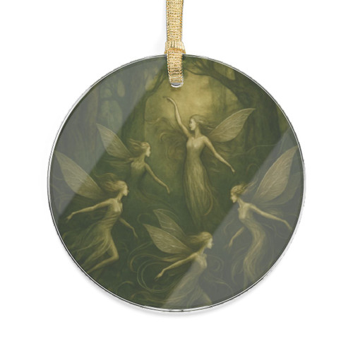 Ethereal Forest Spirits - Acrylic Ornaments