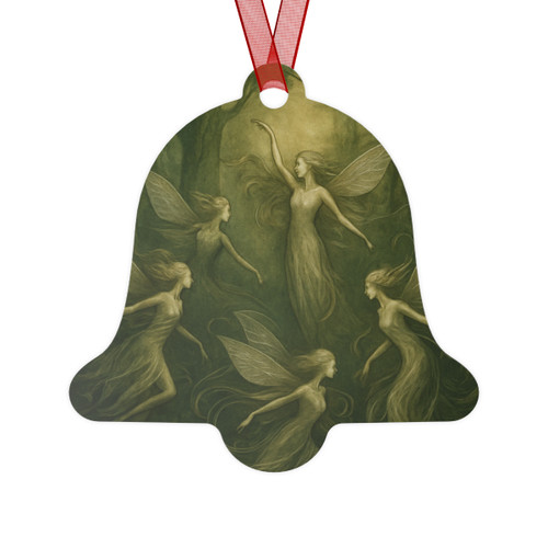 Ethereal Forest Spirits - Metal Ornaments