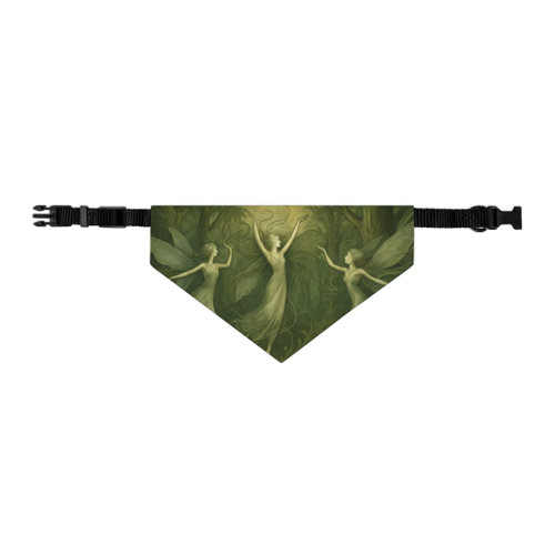 Ethereal Forest Spirits - Pet Bandana Collar Ethereal Forest Spirits - Pet Bandana Collar