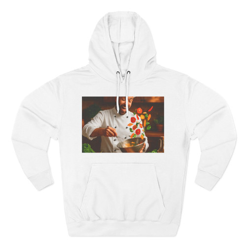 Whisk of Wonders - Three-Panel Fleece Hoodie Whisk of Wonders - Three-Panel Fleece Hoodie