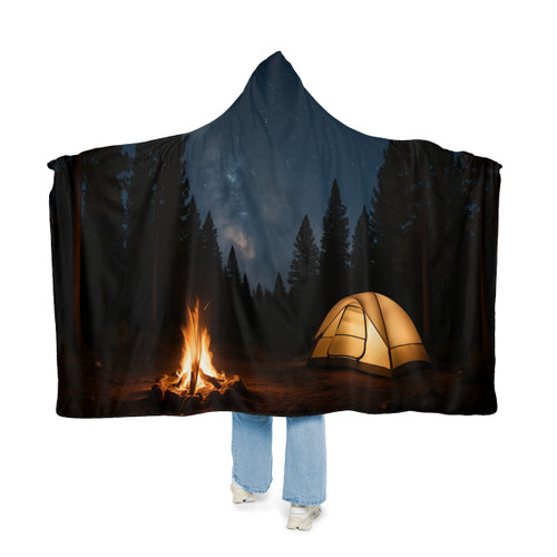 Whispers of the Wilderness - Snuggle Blanket