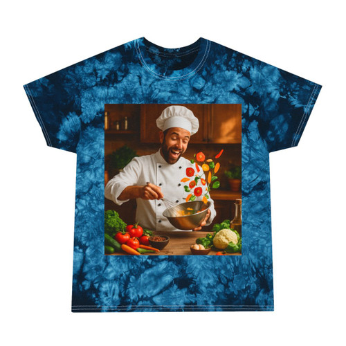 Whisk of Wonders - Tie-Dye Tee, Crystal