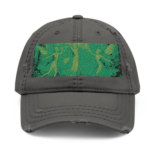 Ethereal Forest Spirits - Distressed Dad Hat (Embroidery)