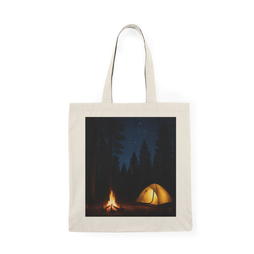 Whispers of the Wilderness - Natural Tote Bag