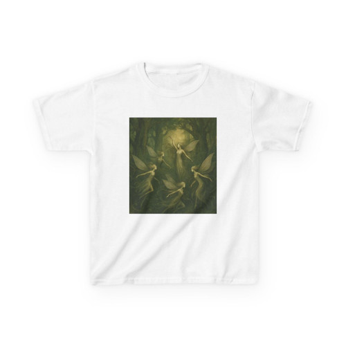 Ethereal Forest Spirits - Kids Heavy Cotton™ Tee