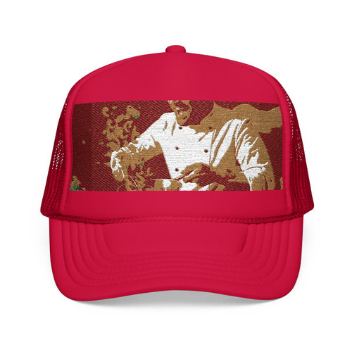 Whisk of Wonders - Foam Trucker Hat (Embroidery)