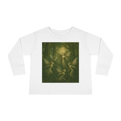 Ethereal Forest Spirits - Toddler Long Sleeve Tee Ethereal Forest Spirits - Toddler Long Sleeve Tee