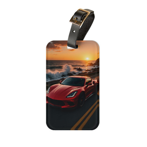 Speed and Elegance - Luggage Tag