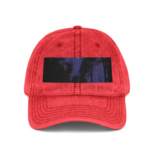 Twilight Forest - Vintage Cap (Embroidery)