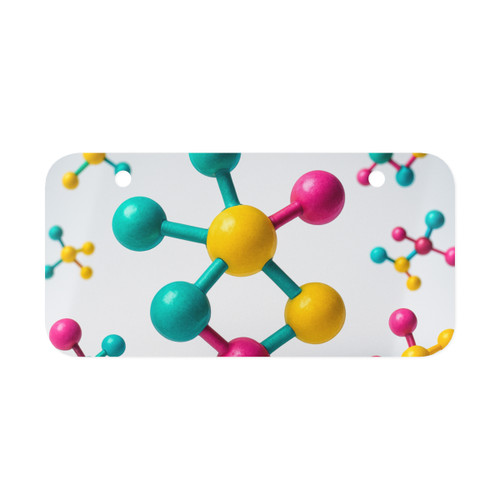 Molecular Harmony - Mini License Plate