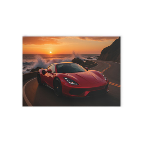 Speed and Elegance - Holiday Cards (One-sided print)