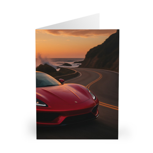 Speed and Elegance - Greeting Cards (5 Pack)