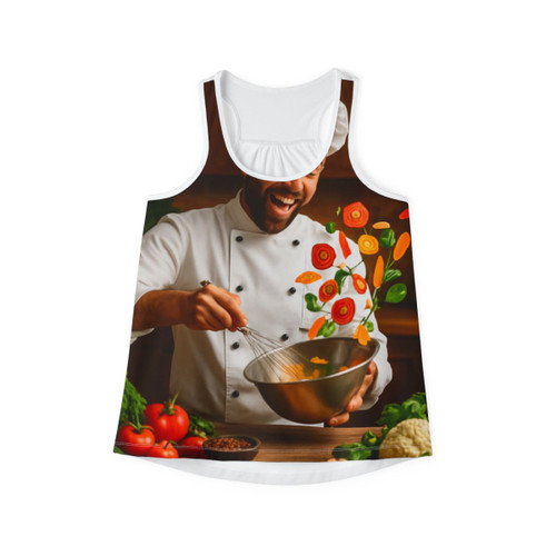 Whisk of Wonders - Women's Tank Top (AOP)