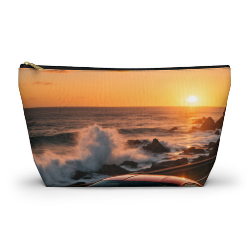 Speed and Elegance - Accessory Pouch w T-bottom