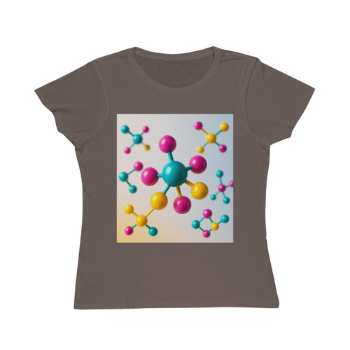 Molecular Harmony - Organic Women's Classic T-Shirt