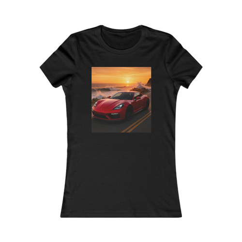 Speed and Elegance - Women's Favorite Tee