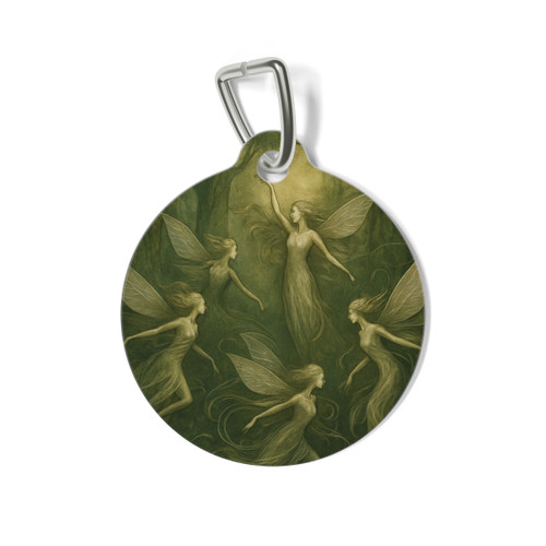 Ethereal Forest Spirits - Pet Tag