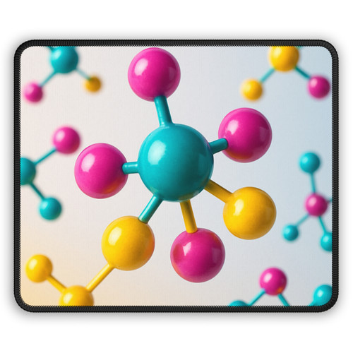 Molecular Harmony - Gaming Mouse Pad