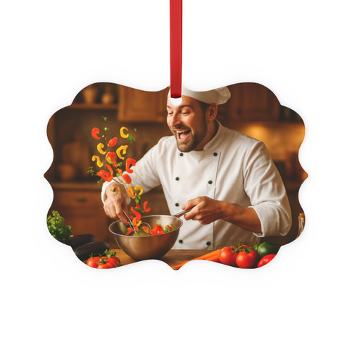 Whisk of Wonders - Metal Plaque Ornament